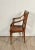 Neoclassical Vintage Italian Armchair For Sale - Image 3 of 6