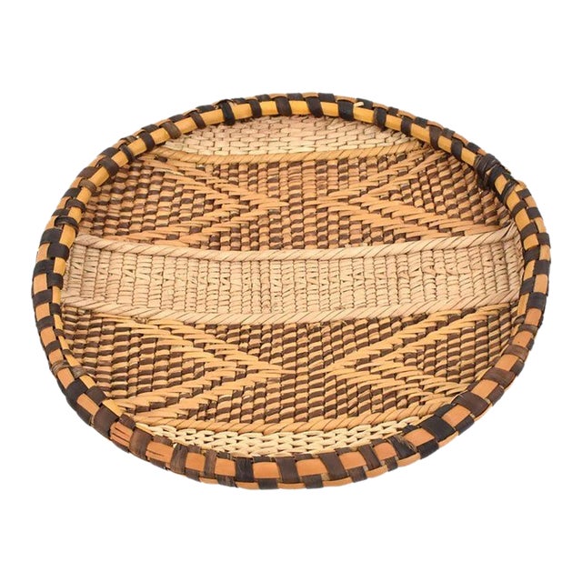 Early 20th Century Gokwe Basket 10 Inch For Sale
