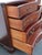Kindel Serpentine Mahogany Low Dresser Bathroom Vanity 6912 For Sale - Image 17 of 18