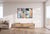 This series of abstract geometric paintings by Natalia Roman draws its inspiration from the sleek grids and curves of...