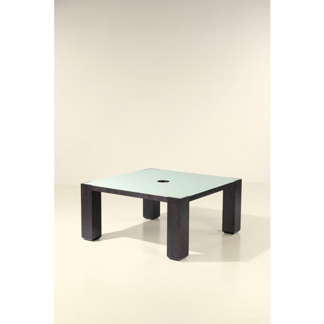 Games table by Rodolphe Parente. Model created around 2010. Some scratches on the legs. This piece is attributed to the...
