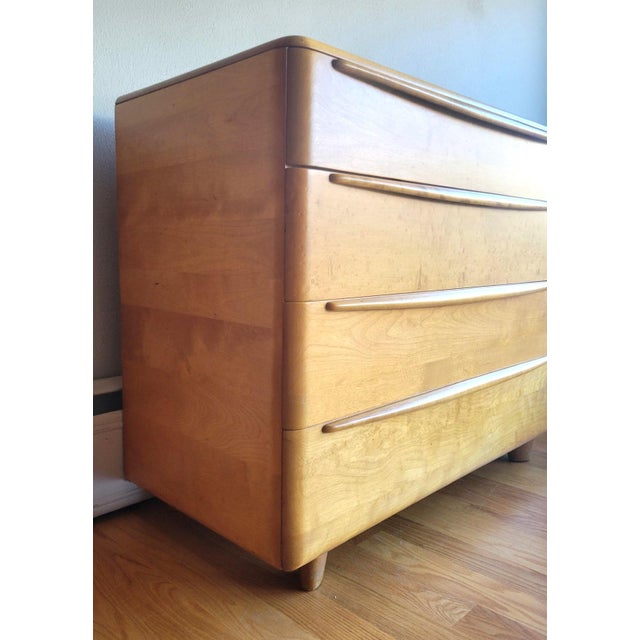 Heywood-Wakefield 1950s Heywood Wakefield Encore Dresser Chest of Drawers For Sale - Image 4 of 7
