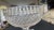 Glass Mid-20th Century Westmoreland Waterford Clear Glass Pedestal Centerpiece Bowl For Sale - Image 7 of 12