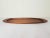 Dansk Vintage Wiggers Scandinavian Mid-Century Modern Oiled Teak Tray For Sale - Image 4 of 9