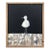 Original Seagull Bird Acrylic Painting, Linda Hilbrants, Signed & Framed, 20” H × 16” W For Sale