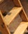 19th Century French Rustic Pine Folding Six-Step Ladder For Sale - Image 4 of 8