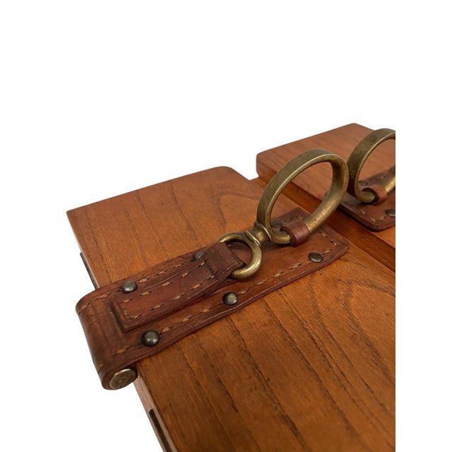 Decorative Box by Jacques Adnet, 1950s For Sale - Image 9 of 10