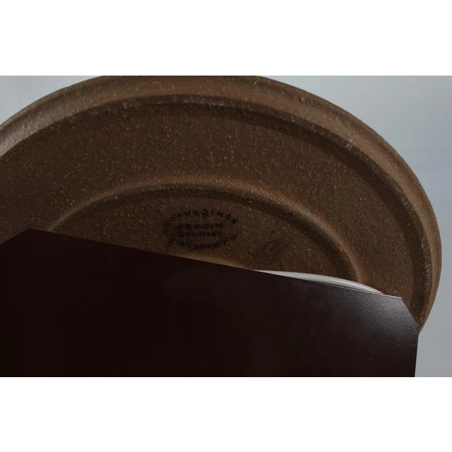 1960s Mid-Century Danish Ceramic Wall Sconces by Poul Brandborg for Søholm, 1960s, Set of 2 For Sale - Image 5 of 9