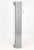 Chrome Modern Chrome and Glass Display Cabinet For Sale - Image 8 of 10