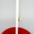 Red Mid-Century Space Age Table Lamp attributed to Kamenicky Senov, Former Czechoslovakia, 1970s For Sale - Image 8 of 12