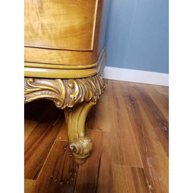 20th Century Antique French Louis XV Style Dresser/Commode For Sale - Image 12 of 13