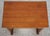 Wood Stickley Harvey Ellis Inlay Oak Writing Desk For Sale - Image 7 of 18