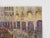 Riccardo Capone, Procession, 1950s-1960s, Oil on Wood For Sale - Image 4 of 8