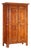 19th Century 2-Body Larch Wardrobe, Italy For Sale