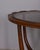 Vintage Italian Wood and Glass Coffee Table, 1950s For Sale - Image 10 of 12