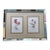 Italian Mirror Frame With English Chromolithographic Floral Prints - 03 For Sale