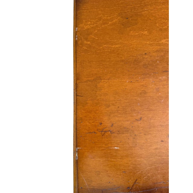 Brown Italian Milling Road by Baker Furniture Chest of Drawers For Sale - Image 8 of 11