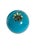 A striking and highly decorative opaline glass egg box of exceptional scale, distinguished by its vibrant robin's egg blue...