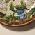 1990s 1990s Italian Hand Painted Ceramic Wall Plate For Sale - Image 5 of 8