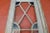 French Louis XVI Stain Glass Framed Window or Door. For Sale In Los Angeles - Image 6 of 13