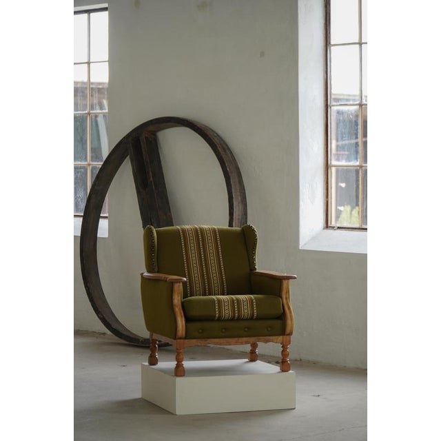 Mid-Century Modern Danish Oak Lounge Chairs by Henning Kjærnulf, 1960s, Set of 2 For Sale - Image 11 of 18