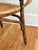 Midcentury Folk Art Southwestern Chair With Leather and Bentwood, Circa 1960s For Sale - Image 14 of 15