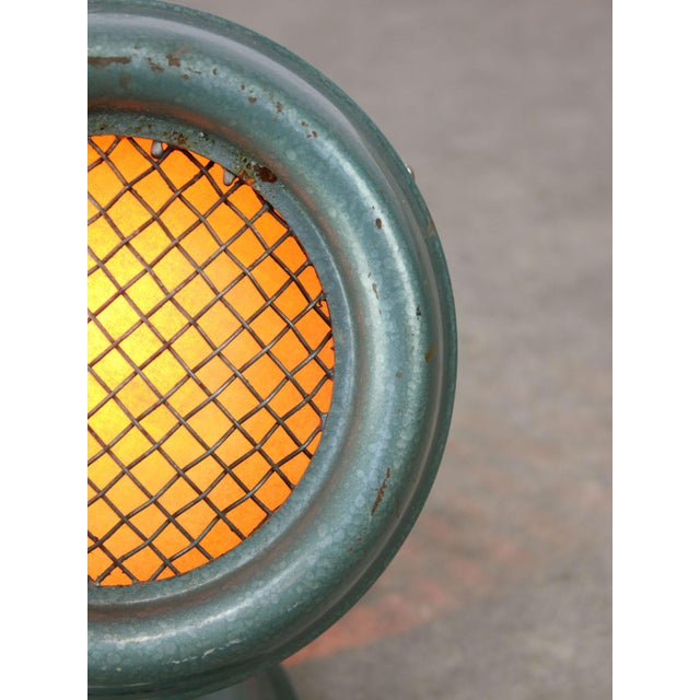 Mid-Century German Blue Table or Floor Lamp For Sale - Image 6 of 18