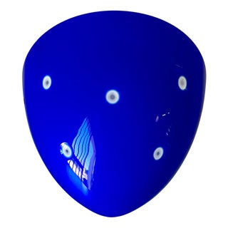 Murano Wall Light with Blue Eyes, 1996 For Sale