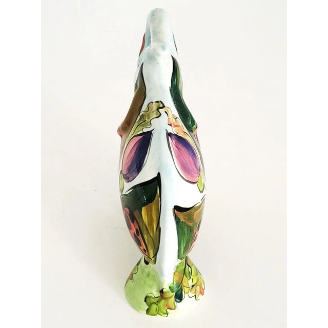 Hand Painted Ceramic Elephant by Anatoly Turov For Sale - Image 4 of 12