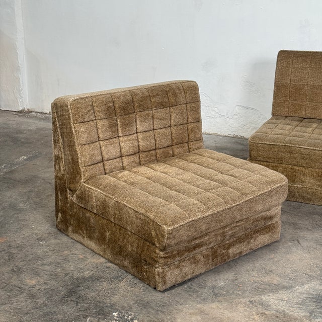 1970s Hungarian Gloria Modular Sofa, 1970s, Set of 4 For Sale - Image 5 of 18