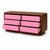Postmodern Marvelous Vintage Modern to Postmodern Dresser For Sale - Image 3 of 4