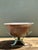 Vintage Patinated Copper Bowl on Verdigris Stand For Sale - Image 11 of 12