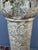 50s Classical Column Pedestal Concrete Stone Architectural Salvage Bird Bath Stand Vintage For Sale - Image 15 of 18