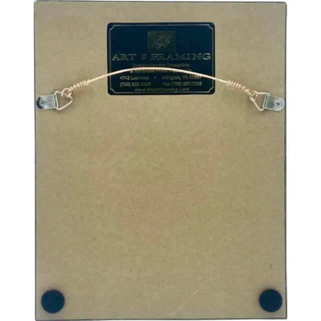 Vintage Dangerfield's Comedy Club Nyc Framed Postcard For Sale - Image 9 of 10