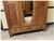 1910s Antique Art Nouveau Wardrobe in Oak, 1910 For Sale - Image 5 of 11
