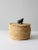Vintage Basket With Lid and Carved Stone Handle For Sale - Image 13 of 13