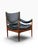 Mid-Century Modern Kristian Vedel Modus Lounge Chair for Søren Willadsen | Rosewood & Black Leather | Denmark 1960s For Sale - Image 3 of 18