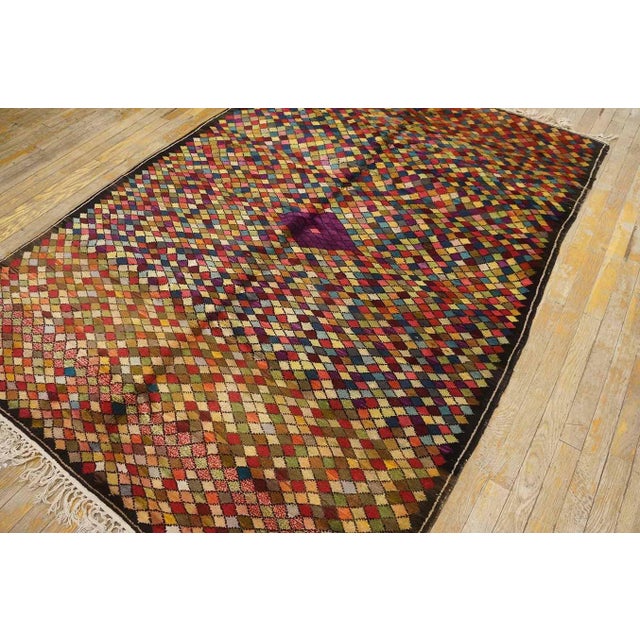 Early 20th Century Jerusalem Carpet ( 4'11" x 7' - 150 x 213 )