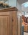 Parisian Oak Wardrobe, 1950s For Sale - Image 11 of 14