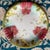 Chartreuse Antique French Art Nouveau Majolica Pansy Flower Plates from Luneville, 1890s, Set of 4 For Sale - Image 8 of 13