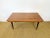 Art deco style dining room table. Varnished finish. Dimensions: H73 L160 D90