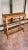 Boho Chic 1990s Maitland-Smith Rattan & Bamboo Bar Cart / Wine Rack With Removable Tray For Sale - Image 3 of 12