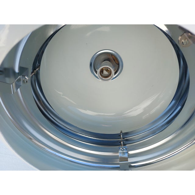 Space Age Pendant Lamp in the style of Alfred Kalthoff, Former Yugoslavia, 1970s For Sale - Image 14 of 18