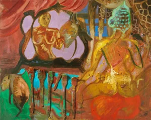 Regina Gately Female Mystic Painting