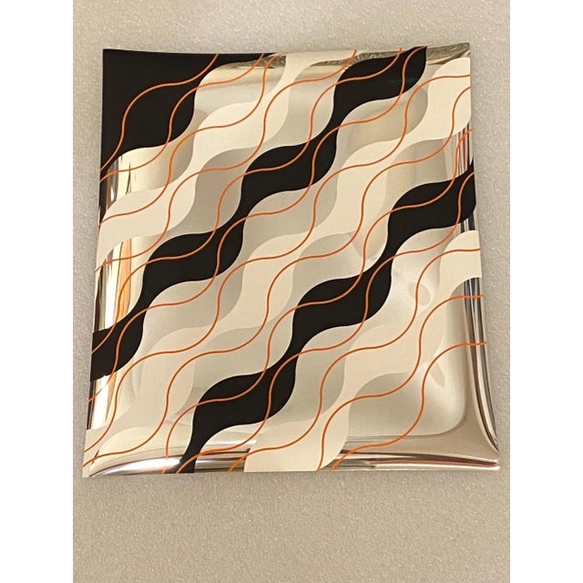 Cream 1970s Silkscreen Signed Print 95/120 by Edna Andrade For Sale - Image 8 of 12