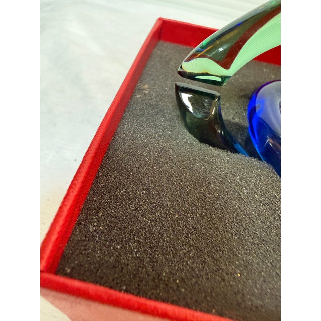 Baccarat Linking Hearts + Box For Sale - Image 12 of 12