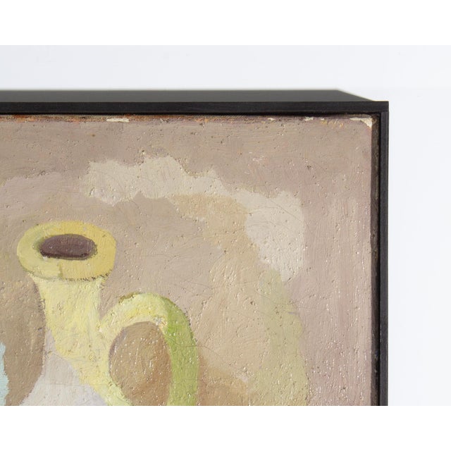 Oil on Canvas Still Life Painting by Barbara Konstan For Sale - Image 4 of 9