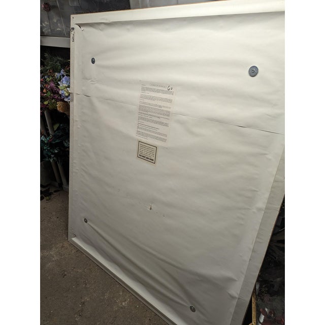 1980s 1980s Bill Mack Relief Sculpture and Signed Book For Sale - Image 5 of 11