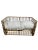 Bamboo Rattan Lounge Chairs & Loveseat After Henry Olko - Set of 3 For Sale In Chicago - Image 6 of 7