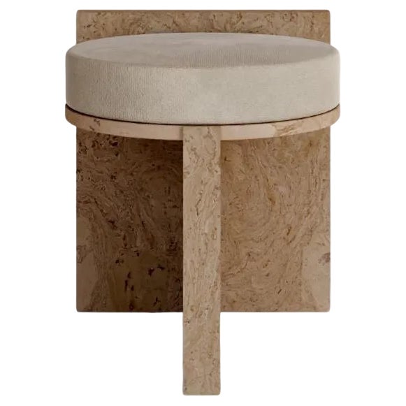 Object 01 Beige Seating by Volta For Sale